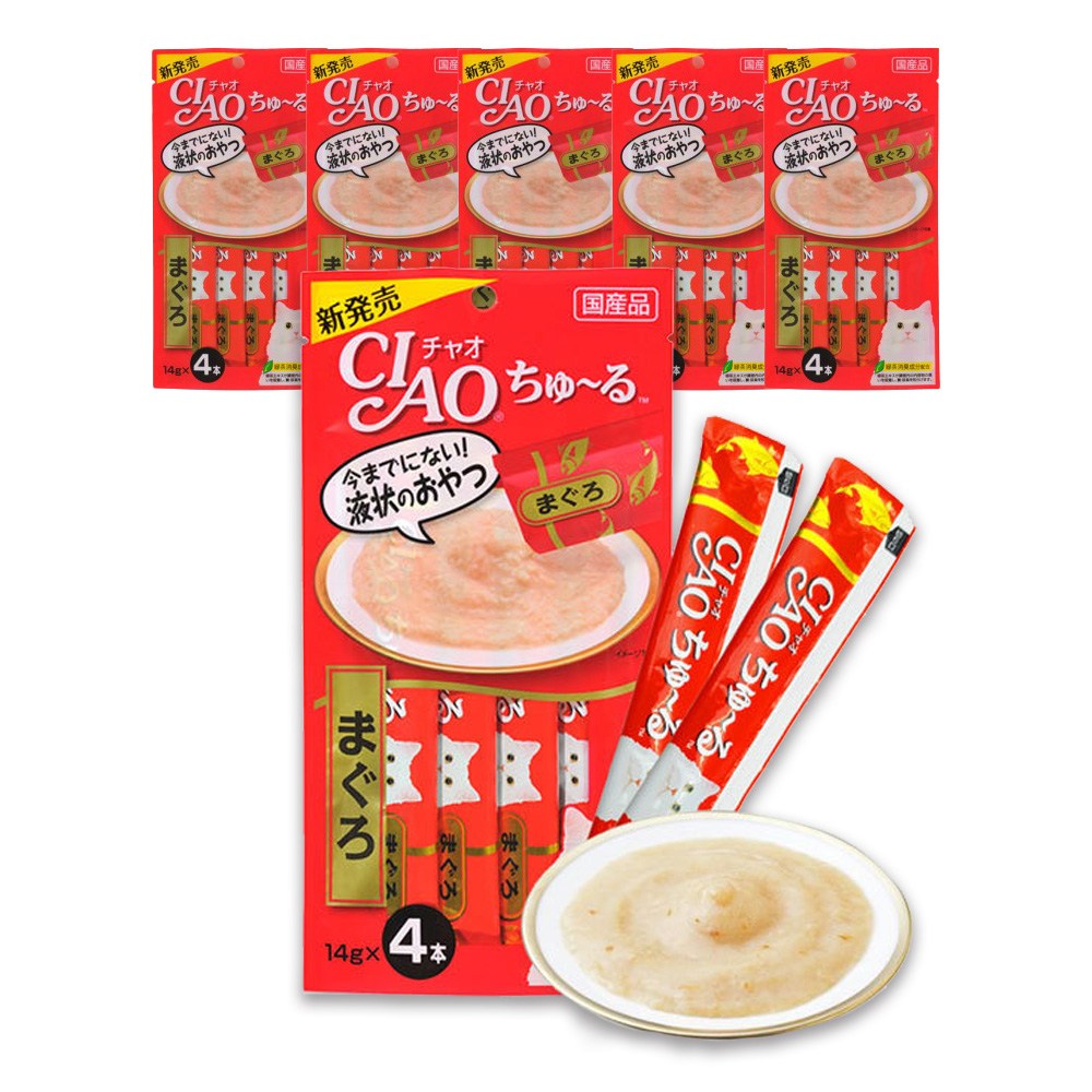 챠오츄르 고양이 짜먹는 간식 14,180원