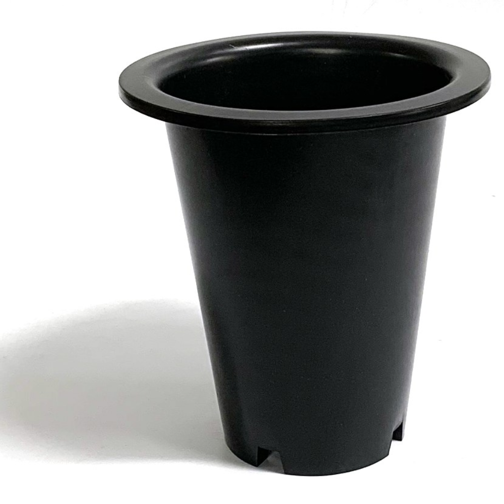 플라스틱화분 흑현애분 4호 분갈이흙 화분 모종, 1개 810원