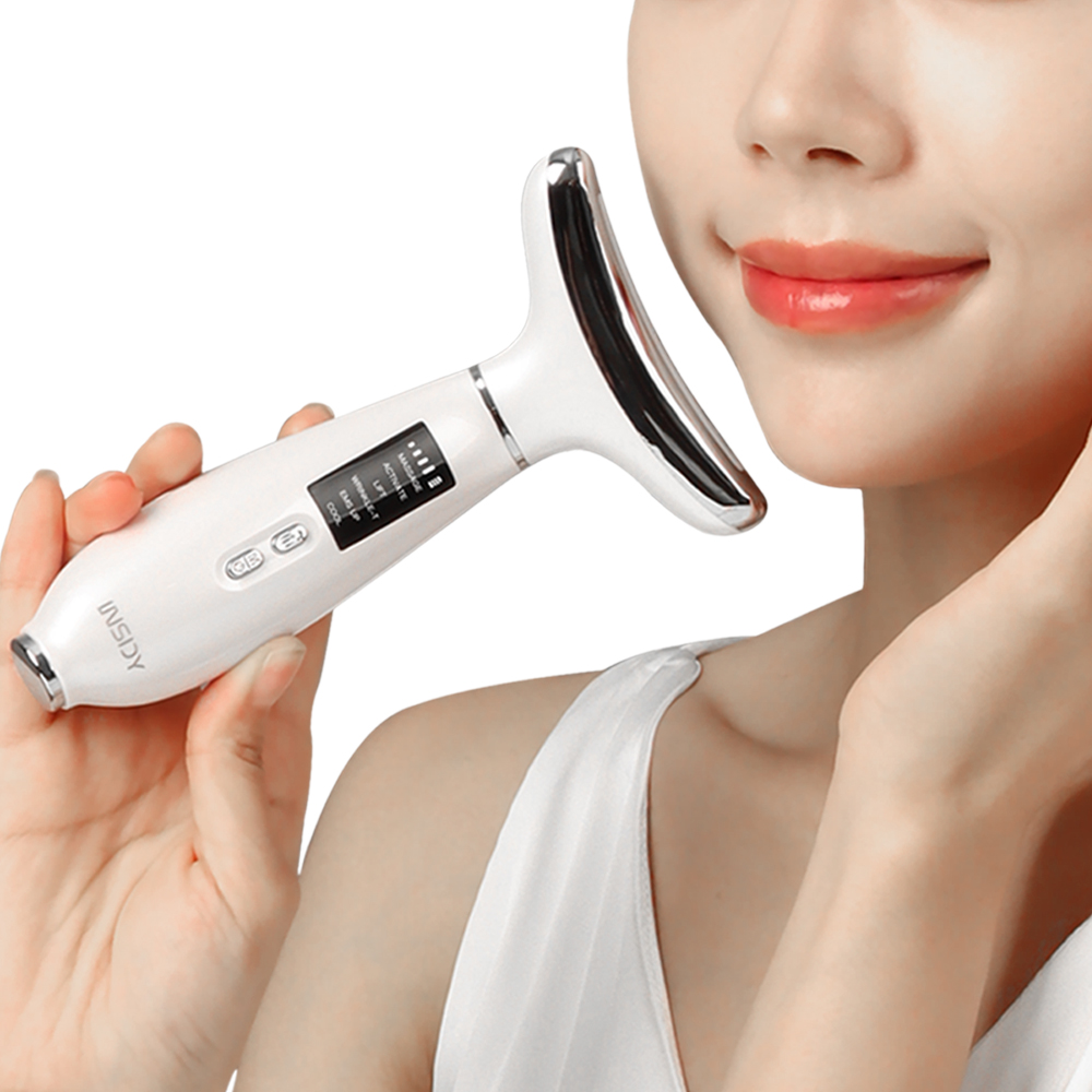 인사이디 뷰티 넥케어 괄사 피부마사지기, INC-30, 혼합색상 34,900원