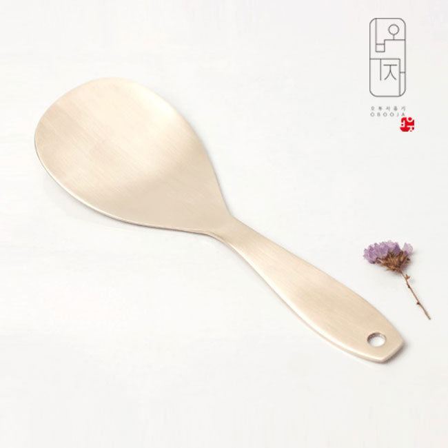 [오부자방짜유기] 주걱20cm / 무형문화재14호 31,500원