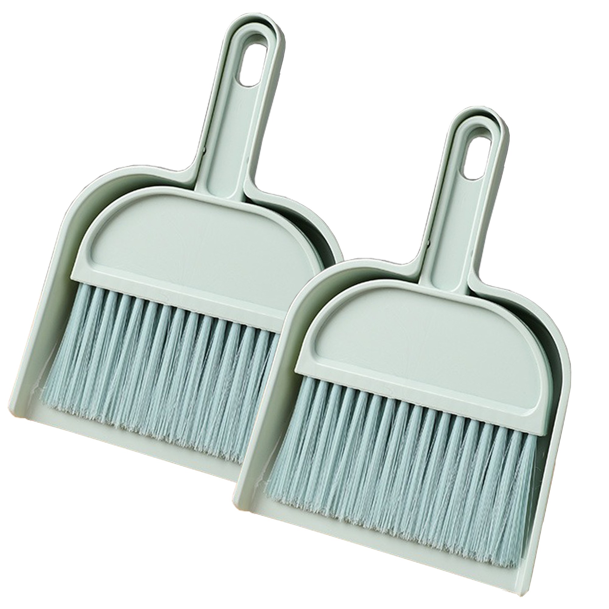 필굿리빙 미니 빗자루 쓰레받기 세트 6,300원