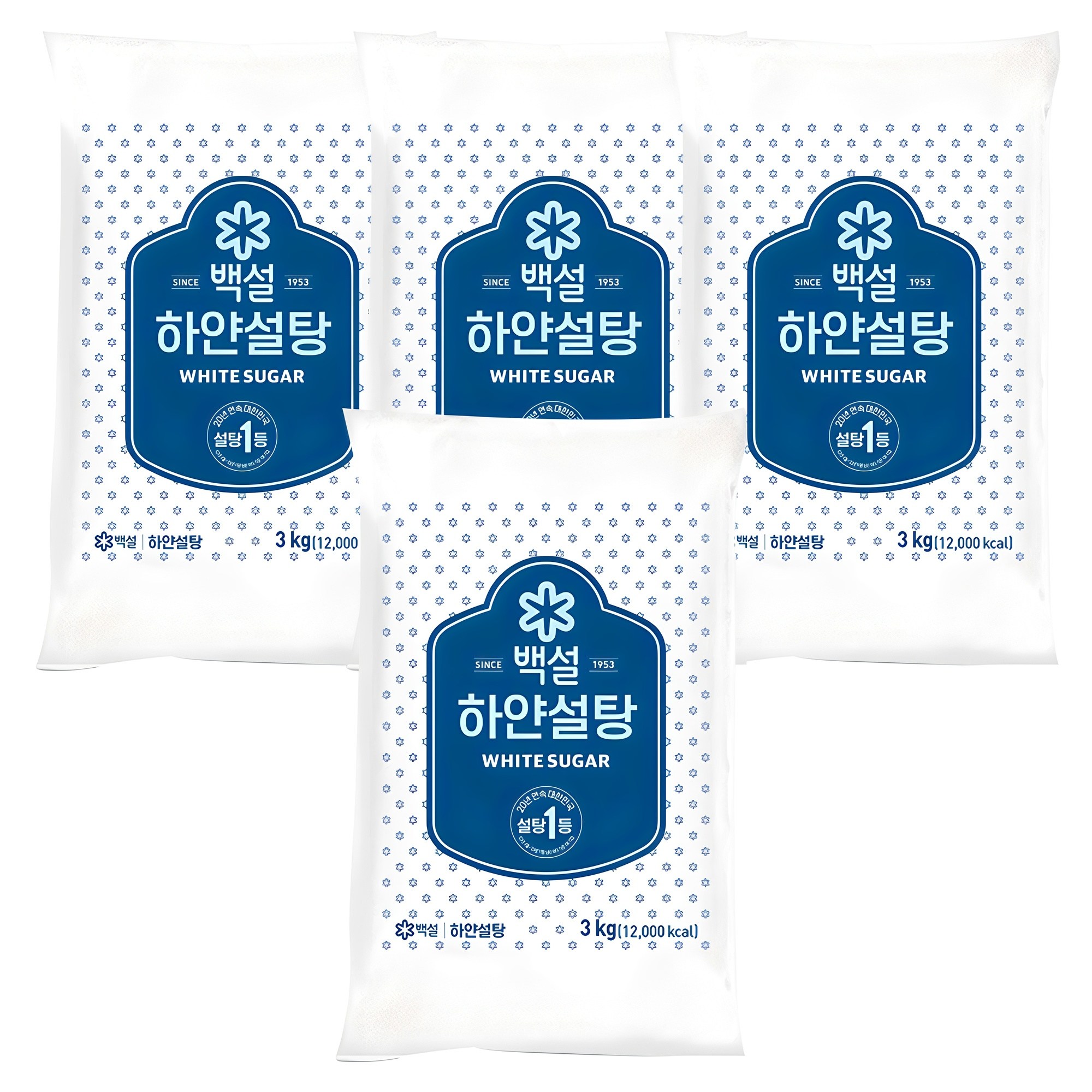 백설 하얀설탕, 3kg, 4개 22,180원