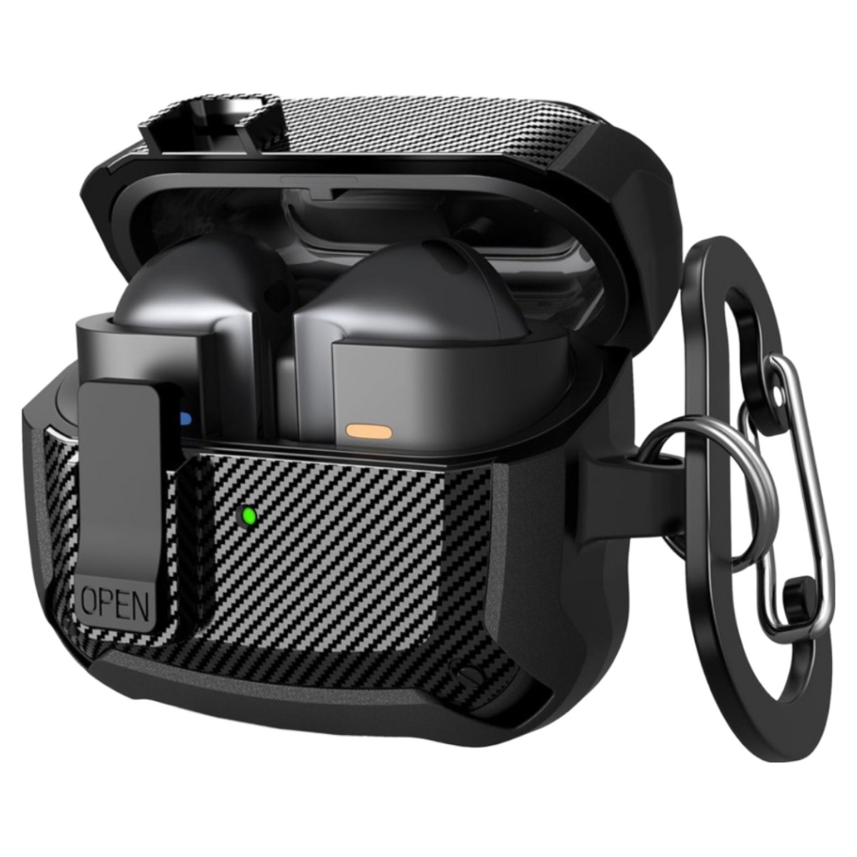 갤럭시 버즈 3 케이스 프로 케이스 클리너 키트, 카본블랙, 1개, 버즈 3 15,800원