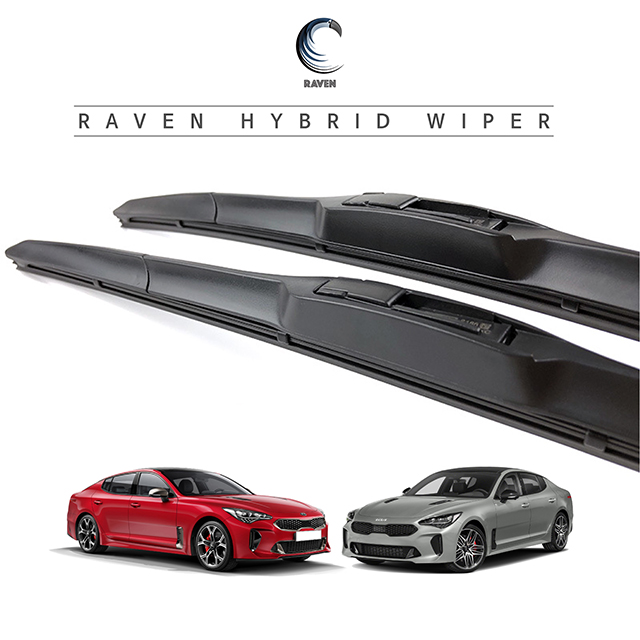 레이븐 스팅어 하이브리드 와이퍼 운전석+조수석 세트 650mm 450mm 15,500원