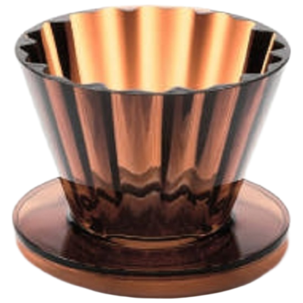 미노스 컵케이크 웨이브 플랫 드리퍼 핸드드립 브루잉커피, 1개, 300ml, 스모키 35,000원