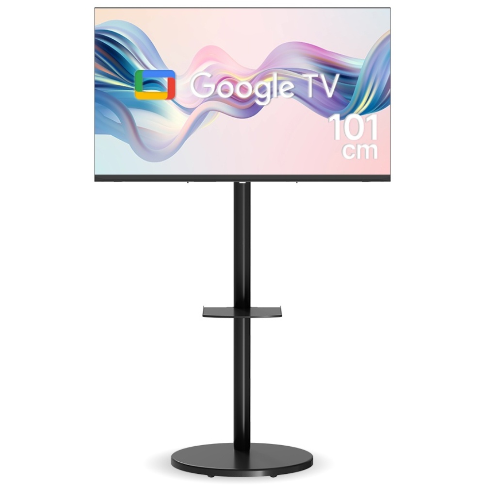 위드라이프 스마트 40인치 삼탠바이미TV 무빙라이프세트 구글 1등급 이동식티비 안드로이드, 101cm(40인치), WLTSTB2(블랙), 스탠드형, 고객직접설치 327,000원