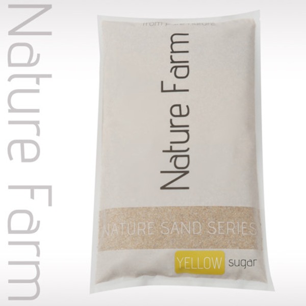 고피쉬 Nature SAND Yellow sugar 옐로우슈가 800g / 2kg / 3.5kg / 6.5kg / 15kg 10,400원