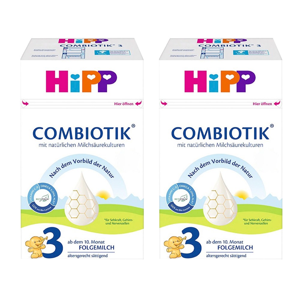 힙 콤비오틱 전분 분유 3단계, 2개, 600g 53,000원