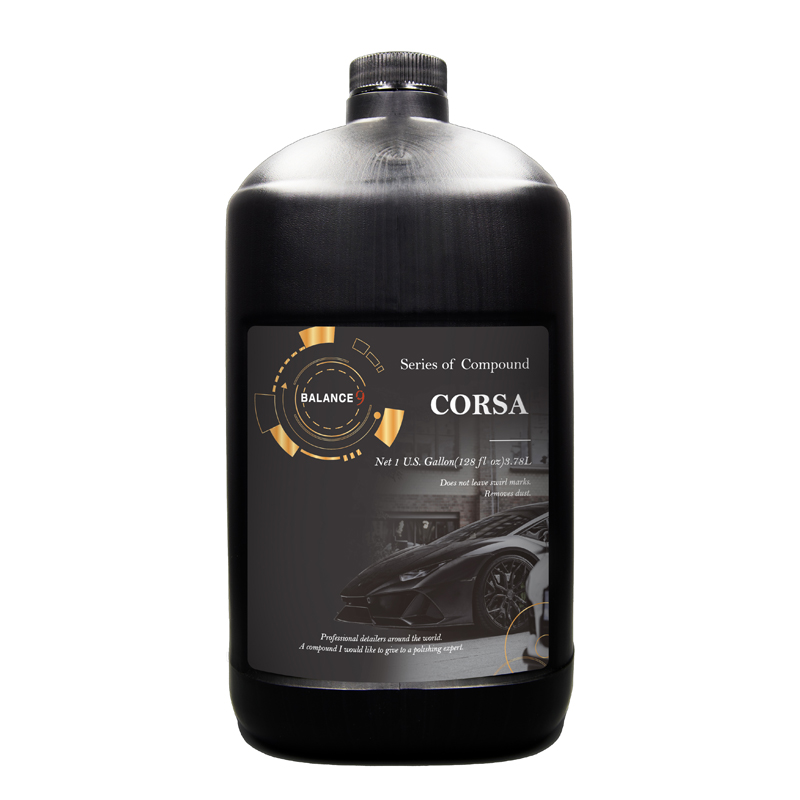 발란스나인 코르사 컴파운드 초벌용 3.78L 갤런 1200방, 1개 120,000원