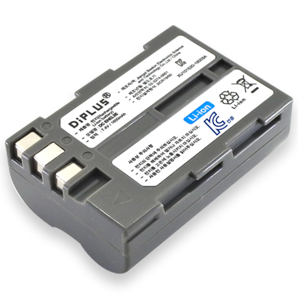 DIPLUS 니콘 EN-EL3E EN-EL3 호환배터리 D90 D80 D70S D70 19,300원