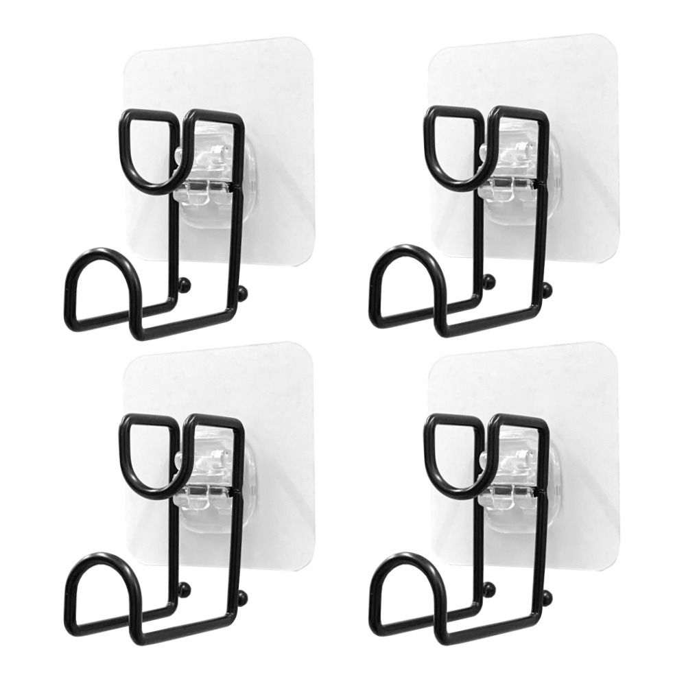 올지 SUS 304 무타공 대야걸이 세숫대야 욕실 투명, 4개, 블랙스텐 14,900원