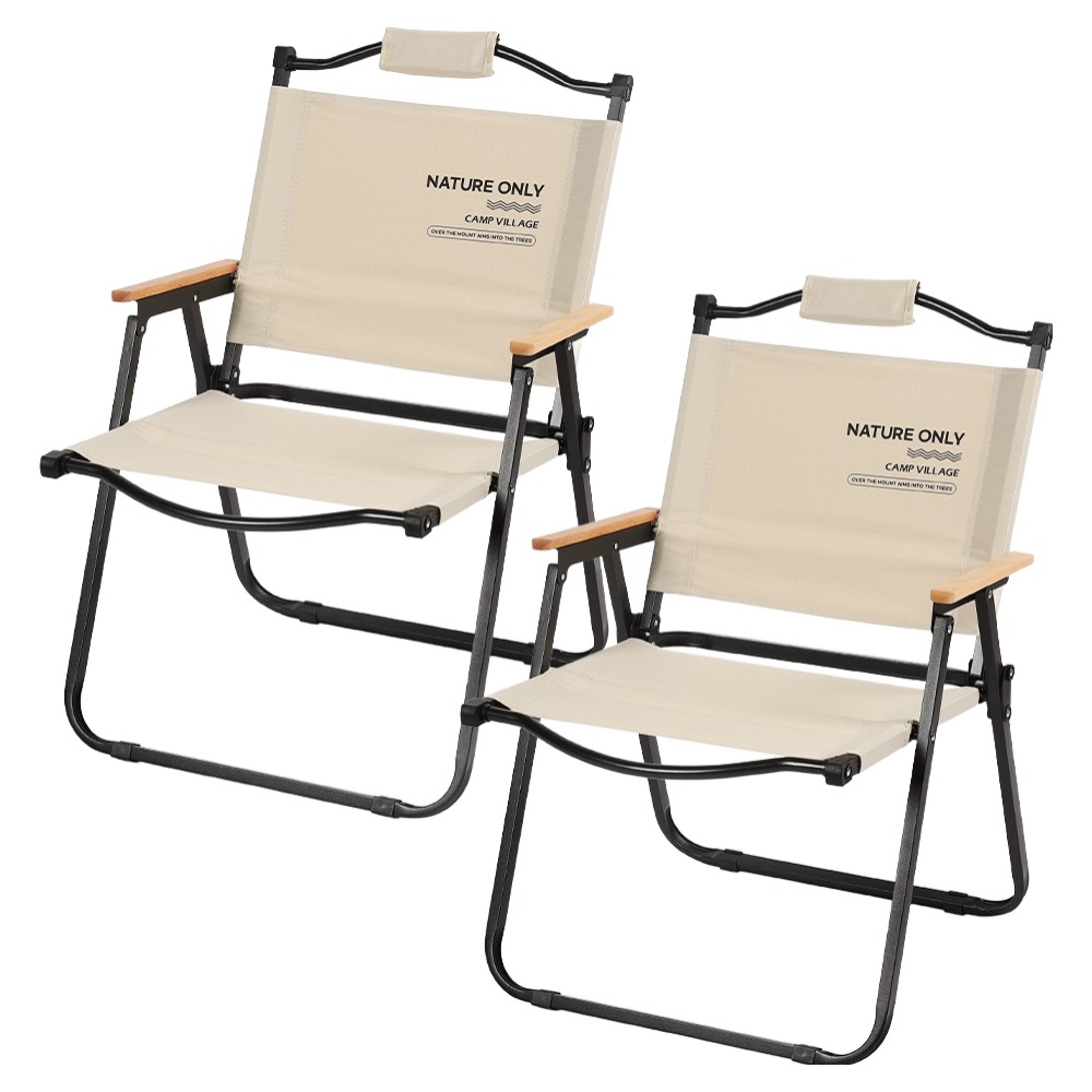 캠프빌리지 캠핑 로우체어 팜스프링 33,900원