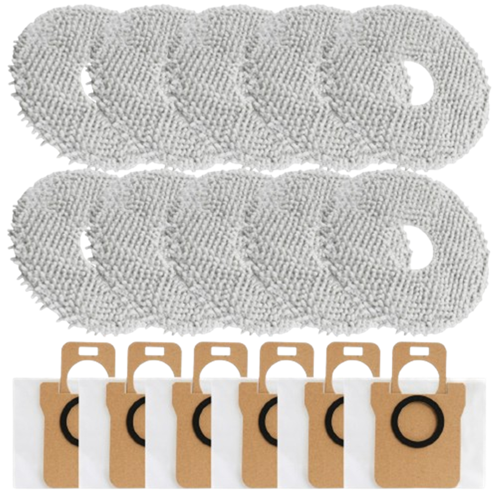 비브랜드 샤오미 미지아 드리미 X10+X20+ B116 B101cn L10s Ultra S10 Pro 호환 물걸레 더스트백 15,900원