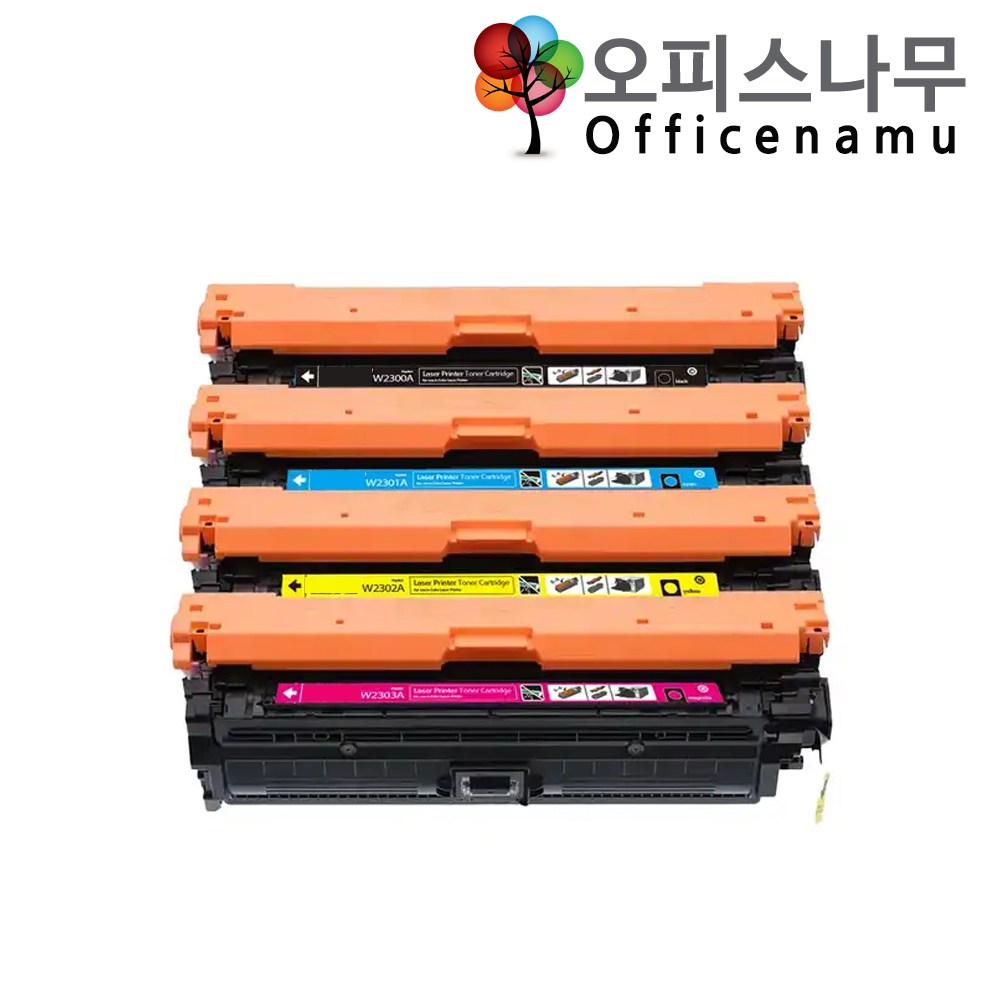 HP호환 MFP 4303fdw 대용량 토너 재생1세트 (칩장착) (230X) 220,600원