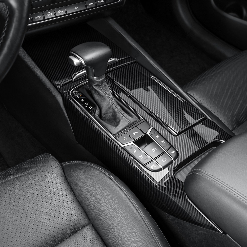 유투카 호환 올뉴 K7 튜닝 기어패널 커버 우드 카본 몰딩 용품, 기어 59,500원