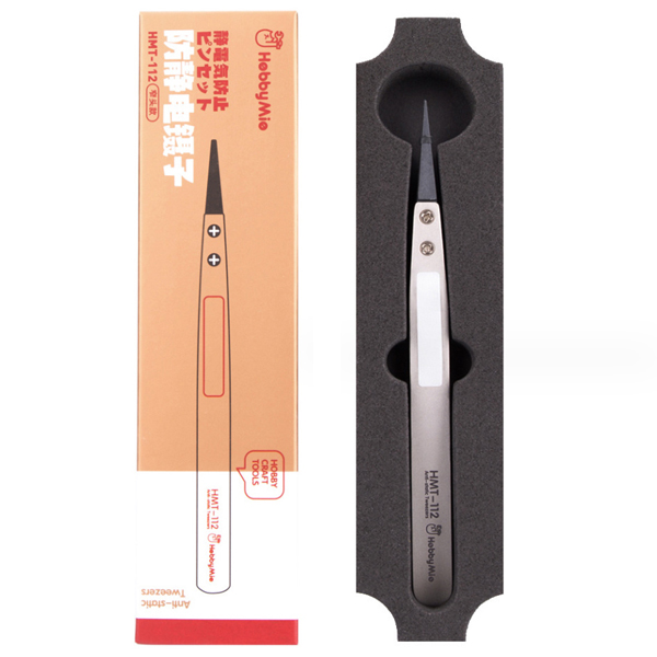 (하비미오)HMT 정전기 방지 핀셋 고급 초정밀 핀셋 3종 9,790원