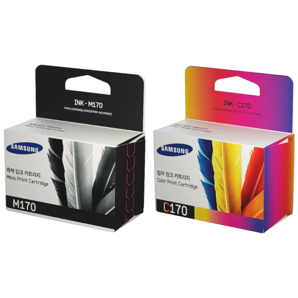 삼성정품잉크 M170 C170 SCX1360 SCX1365W SL-J1760FW, INK-C170(컬러), 1개 49,800원