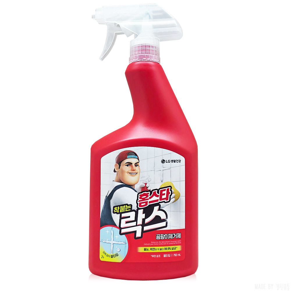 홈스타 착 붙는 락스 스프레이 14,270원