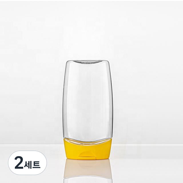 키친코디 꿀통 거꾸로소스통 360ml, 2세트 10,800원