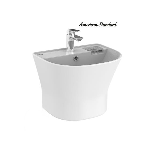 아메리칸스탠다드 플랫내추럴R 반다리 일체형 세면기 (C135400L) 비누대포함, 도기만 228,680원