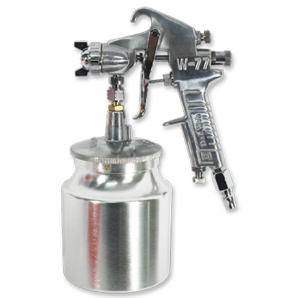 대원금속 국산 에어스프레이건셋트 흡상식 DW-77S 2.5 스프레이건셋트 62,000원