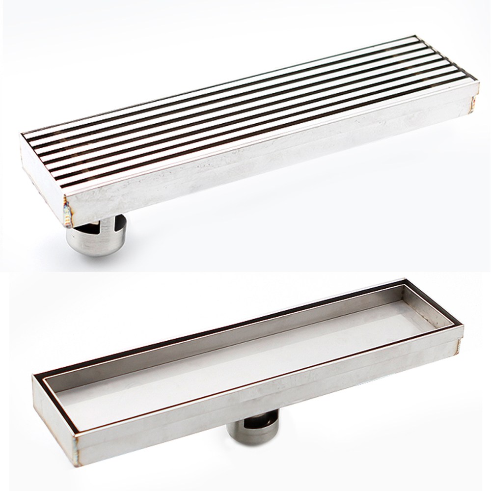 라인트랜치 타일삽입트랜치제작 유가 S타입 M타입 역류방지 냄새차단 욕실 화장실 육가 배수구 트랩 유가 45,000원