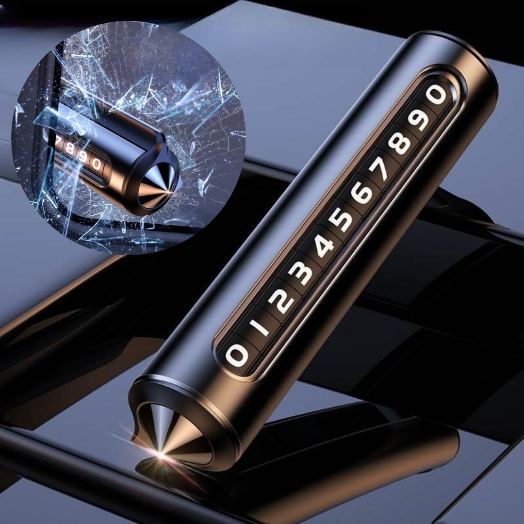 레네토 자동차 주차번호판 차량 전화번호판 듀얼 12,500원