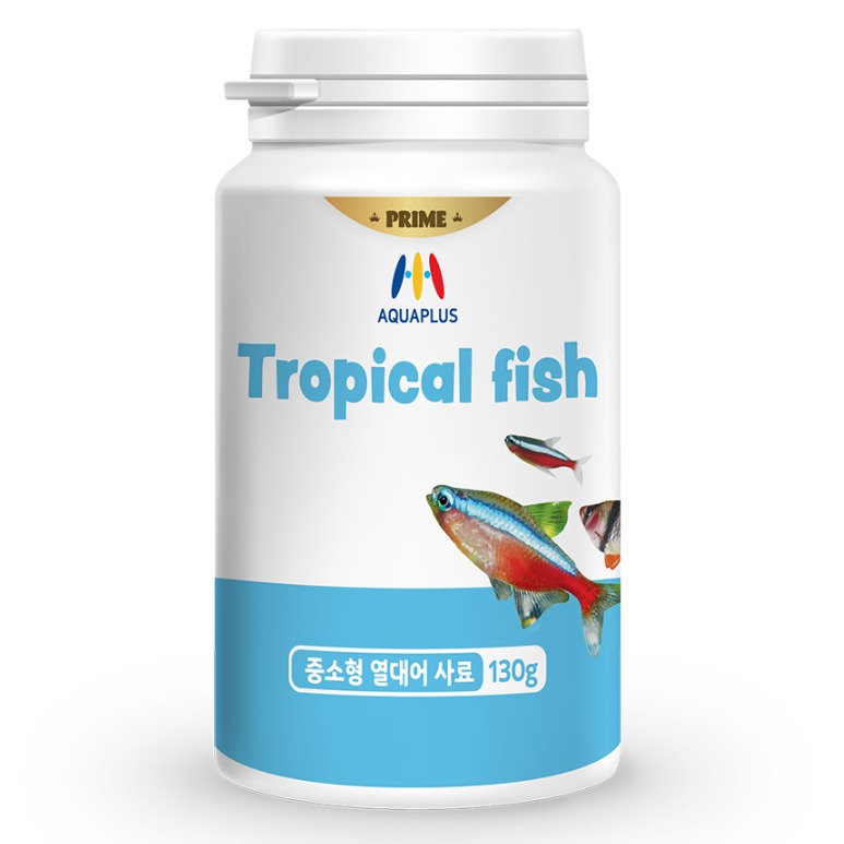 아쿠아플러스 프라임 중소형 열대어 사료 7,200원