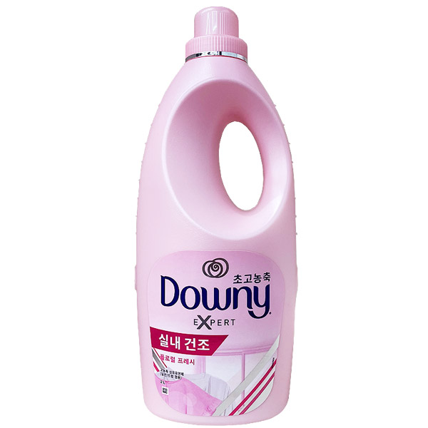 다우니 엑스퍼트 실내건조 초고농축 섬유유연제 플로럴 프레쉬향 본품 2L, 4개, 2L 48,800원