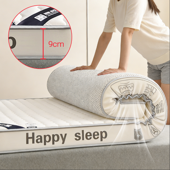 Cozy Aura 해피슬립 5단 테크닉 25D 프리미엄 천연 라텍스 & 메모리폼 매트리스 67,500원