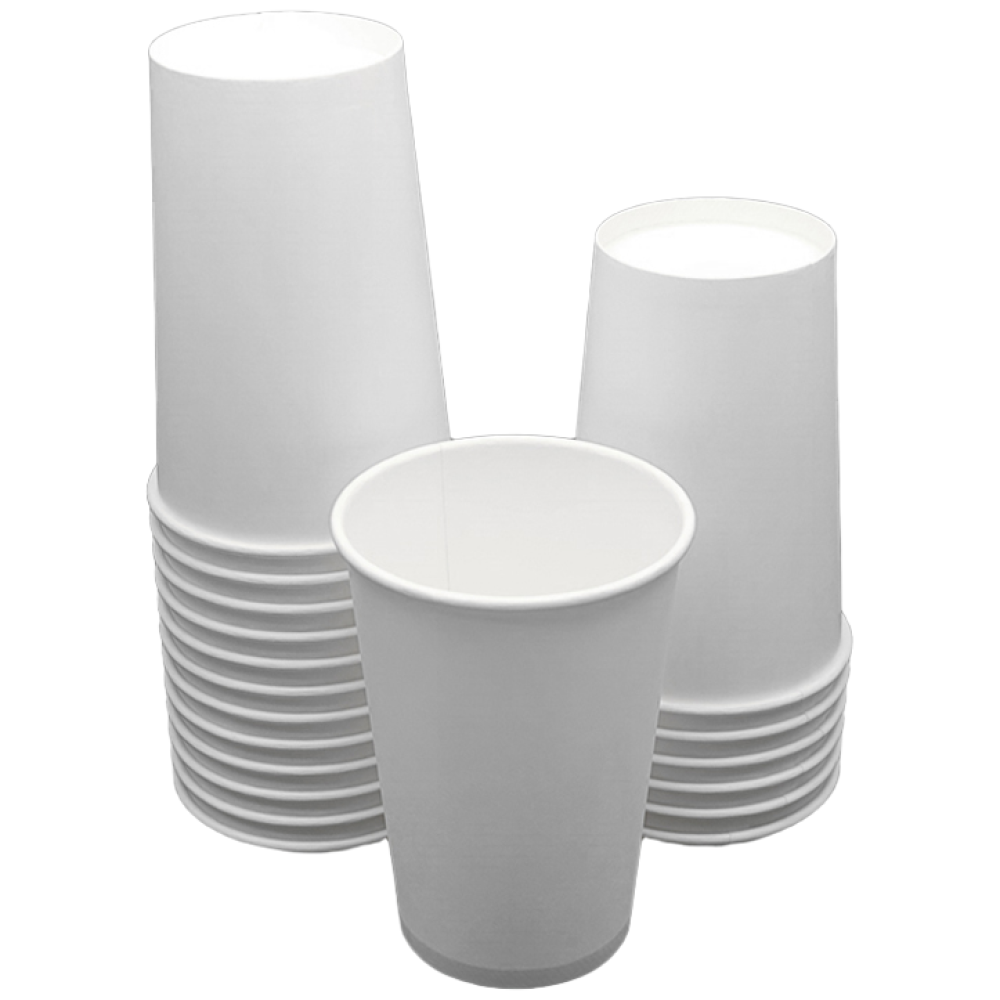 다마요팩 무지 단면 종이컵 13온스(13oz) 384ml 1000개, 1개 39,530원