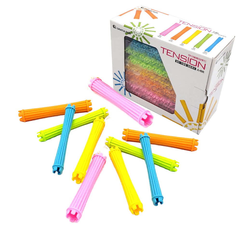 진성 텐션롯드 (소세트) 헤어롯드 롯드 파마롯드, 1개 28,000원