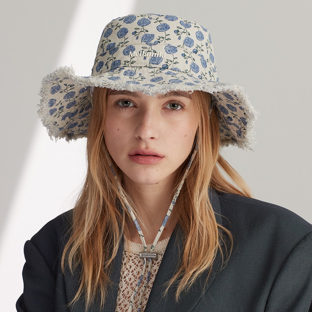 멜라밀라 플라워 헤이즐 버킷햇 (3colors) 56,700원