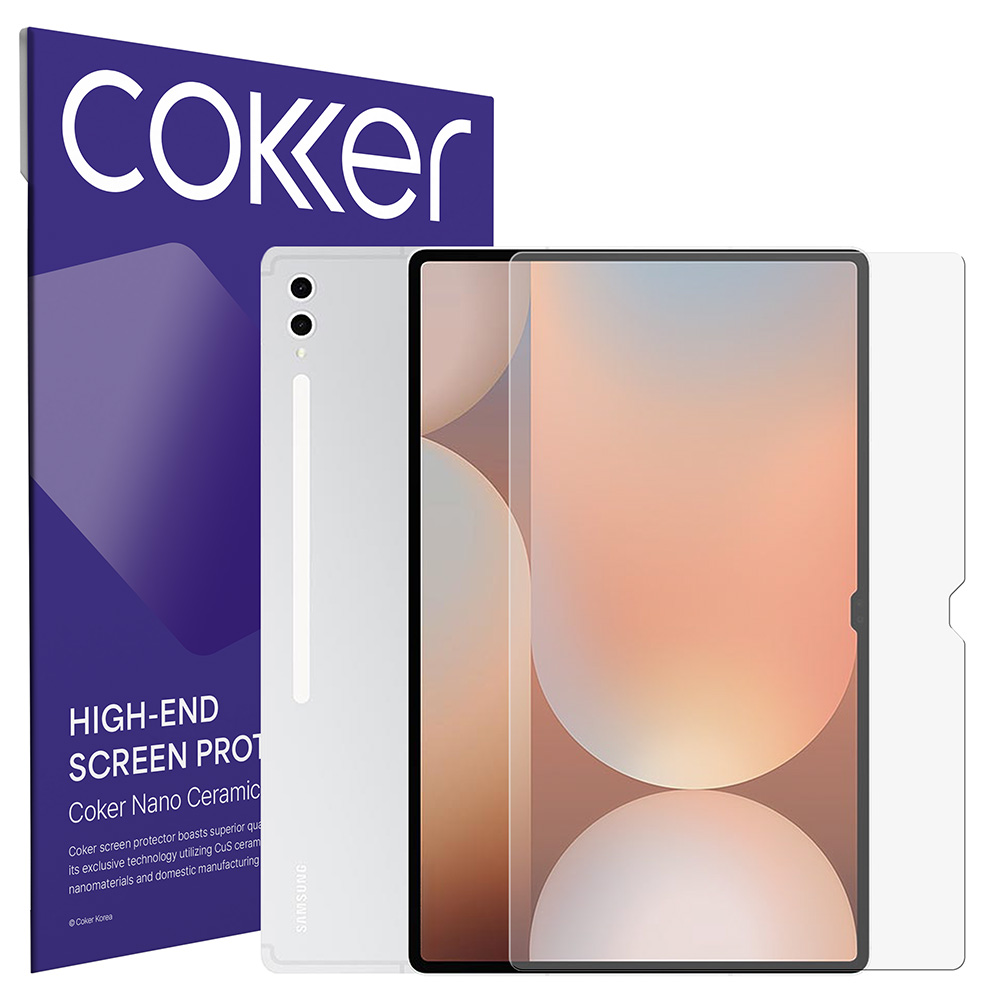 코커 갤럭시탭 S10 /S10+ 종이질감 블루라이트차단 저반사 지문방지 항균 액정보호필름, 2매 21,800원