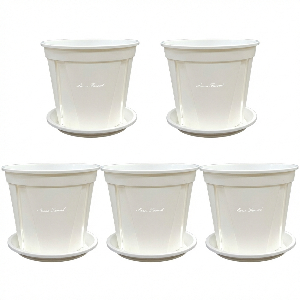 청춘화원 뿌리가 숨쉬는 슬릿 화분+받침 11,300원