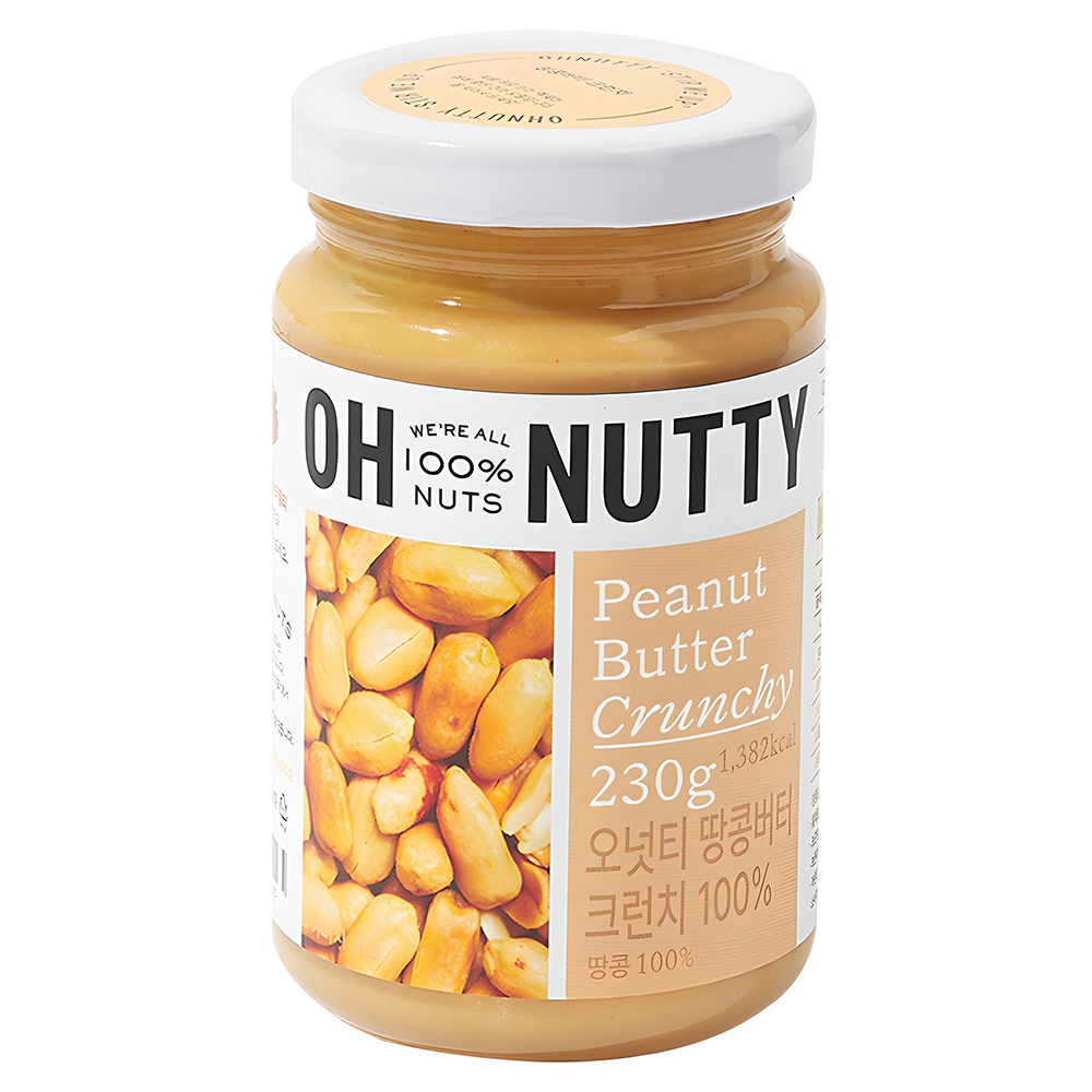 오넛티 땅콩버터 크런치 100% 9,710원