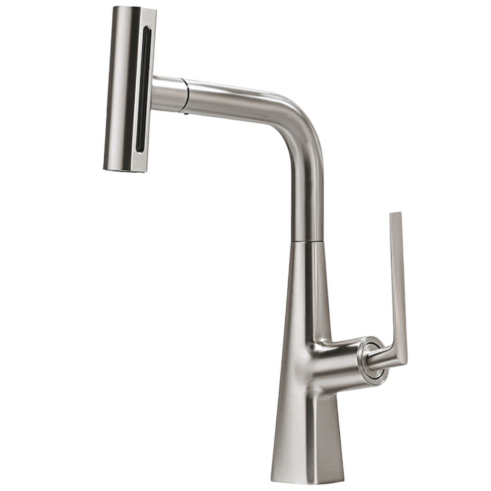 에떼르노 EK-3001NBM 무광니켈 다기능 싱크대 4way 폭포수전, 1개 140,000원