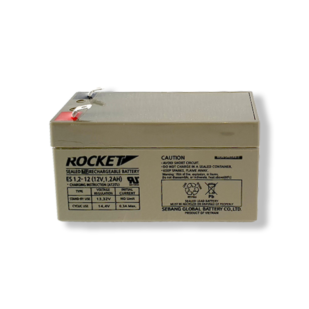 로케트배터리 ES1.2-12 (12V1.2Ah) UPS 전동차 밧데리 8,350원
