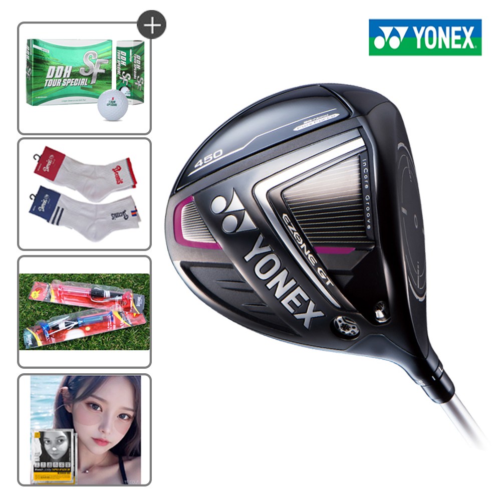 요넥스 뉴 이존 지티3 드라이버 11.5도 L 여성 골프클럽 688,990원