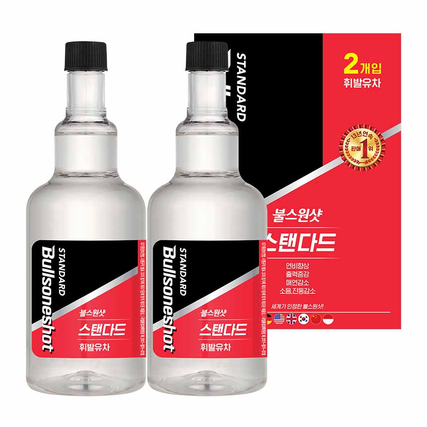 불스원 불스원샷 스탠다드 연료첨가제 휘발유 13,430원