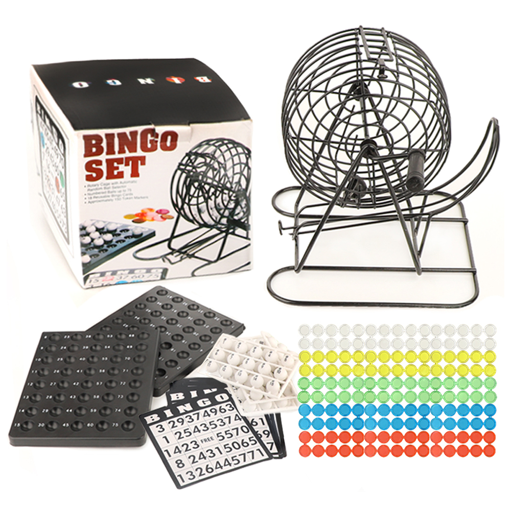 빙고 로또 술자리 파티 룰렛 게임 세트, 혼합색상, 1개 17,800원
