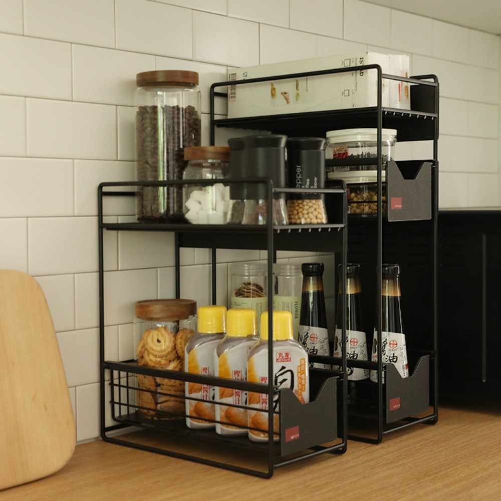 헤임아로 다용도 자석형 수납 선반 냉장고 세탁기 현관 철제 자석 선반 12,450원