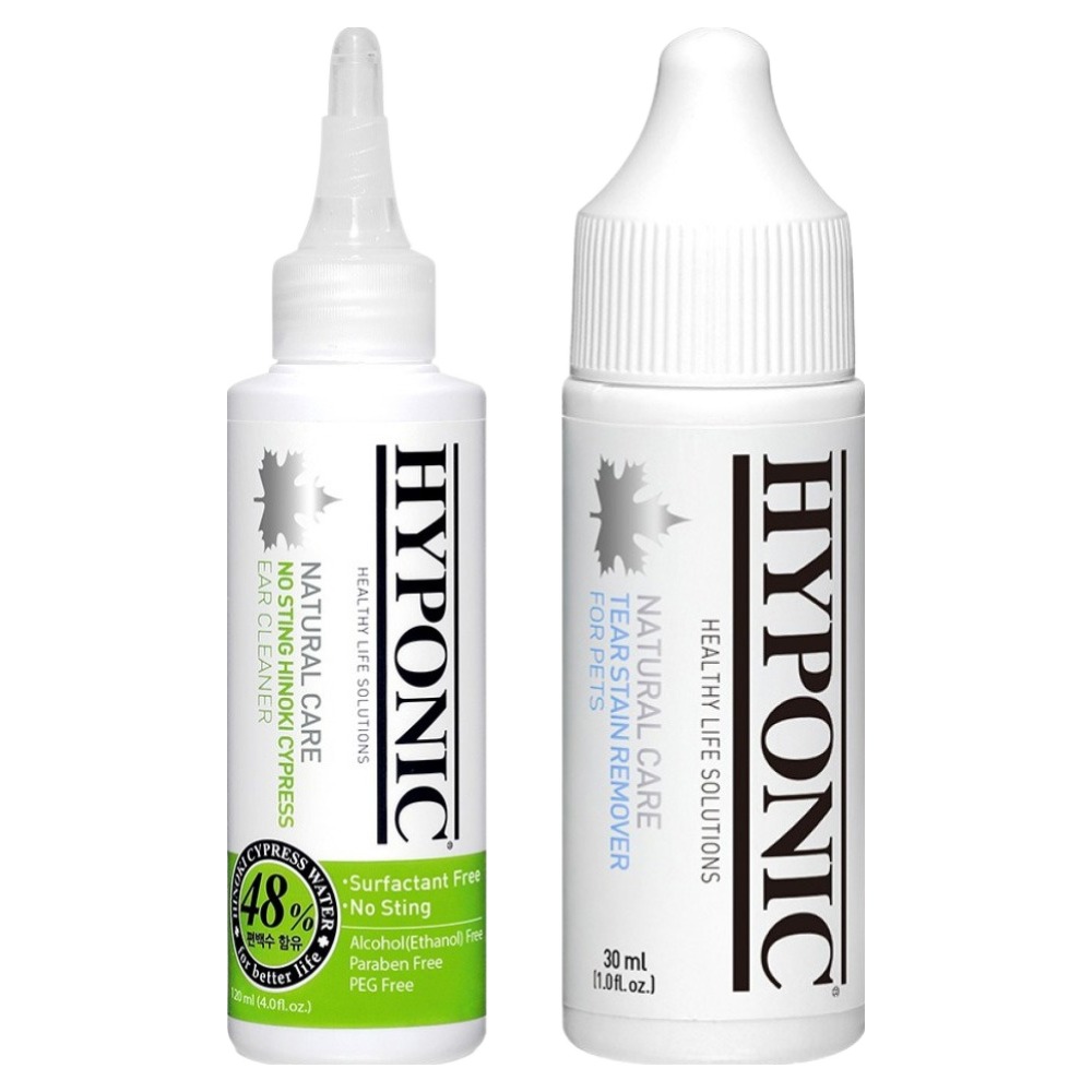 하이포닉 노스팅 편백수 귀 세정제 120ml 2p + 티어스테인 리무버 30ml 44,100원