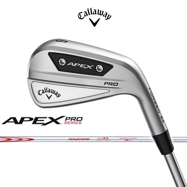 [한국캘러웨이골프] Apex 24 Pro 7I 남성 스틸 아이언 MODUS 3 TR105 1,524,000원
