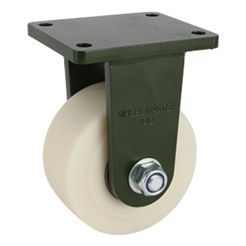 고하중 캐스터 20cm(8인치) 2500kg 나일론바퀴 고정형 운반차 장비 반도체 생산설비 182,300원