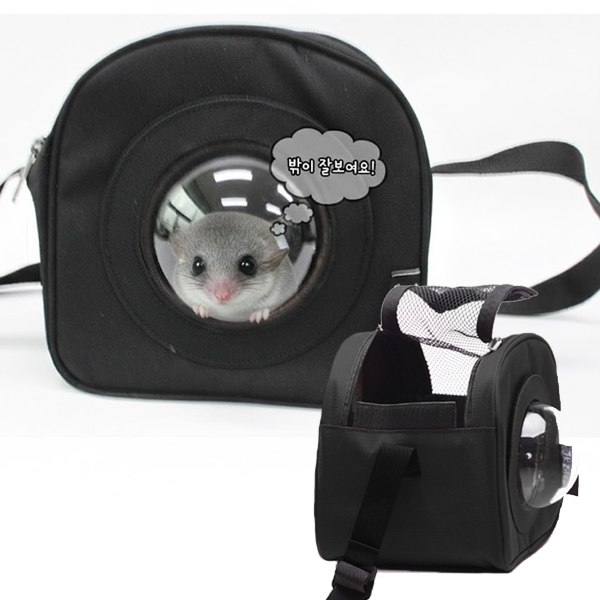 DQmall 피그미다람쥐 햄스터 슈가글라이더 이동장 27,500원