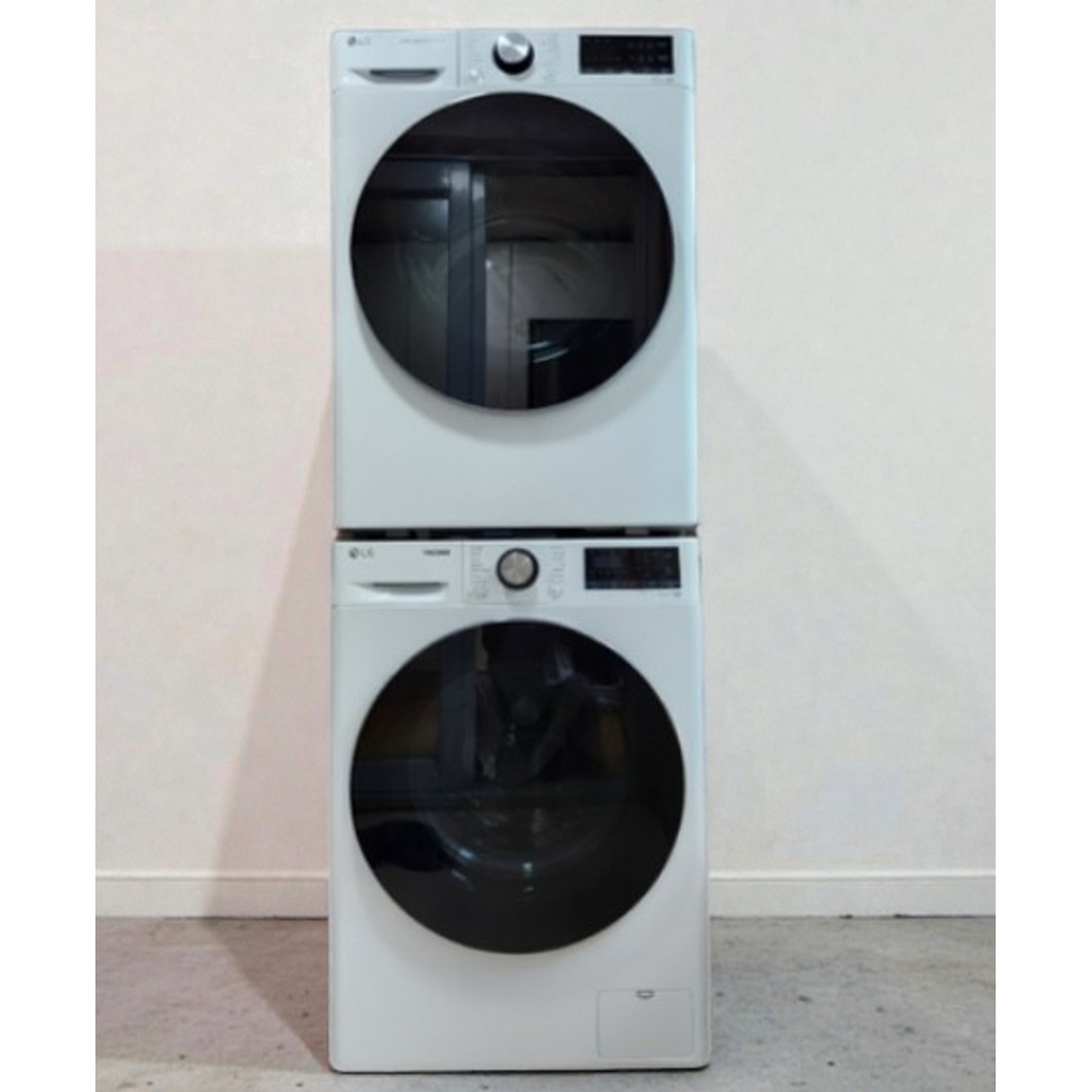 LG전자 트롬 ThinQ 세탁기 F12VVA + 건조기 RH10VTA 12kg + 10kg 방문설치 1,579,000원