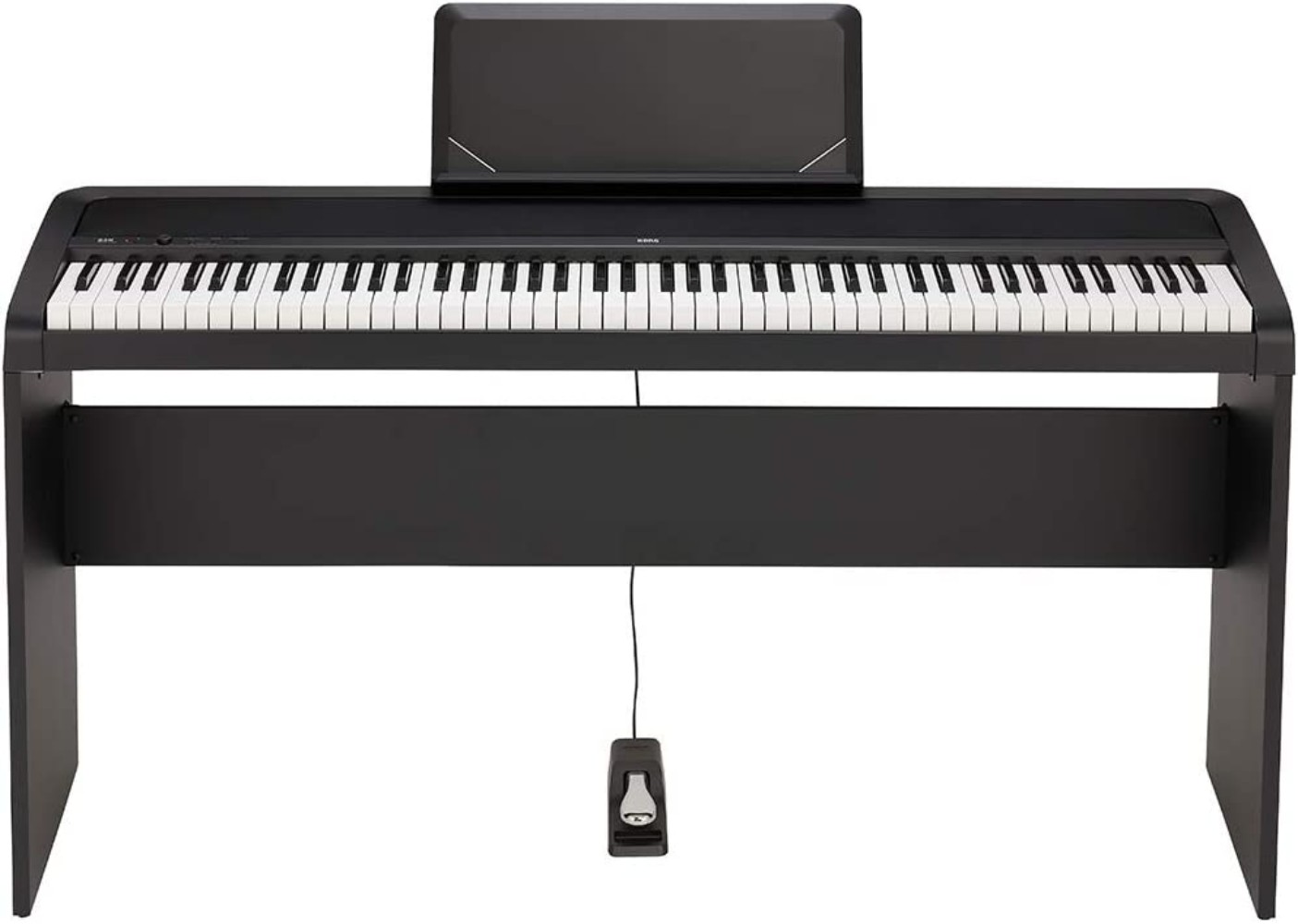 KORG B2N 전자 피아노 88건반 라이트 터치 키보드 댐퍼 페달 및 보면대 포함 796,800원