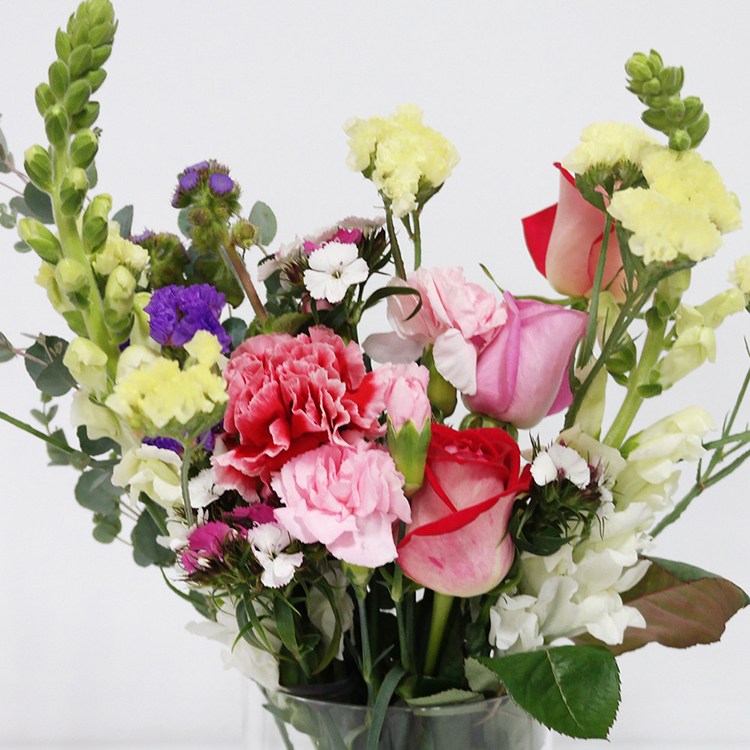 (플라워365마켓) 시즌 꽃 생화 세트 꽃배달 싼곳 도매 생화꽃 경매 12,900원