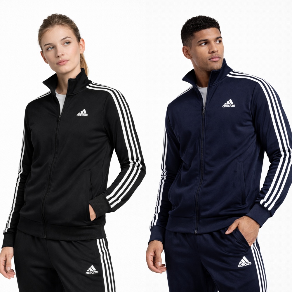 남녀공용 에센셜 3S 집업 트랙 자켓 트레이닝 웜업 79,000원